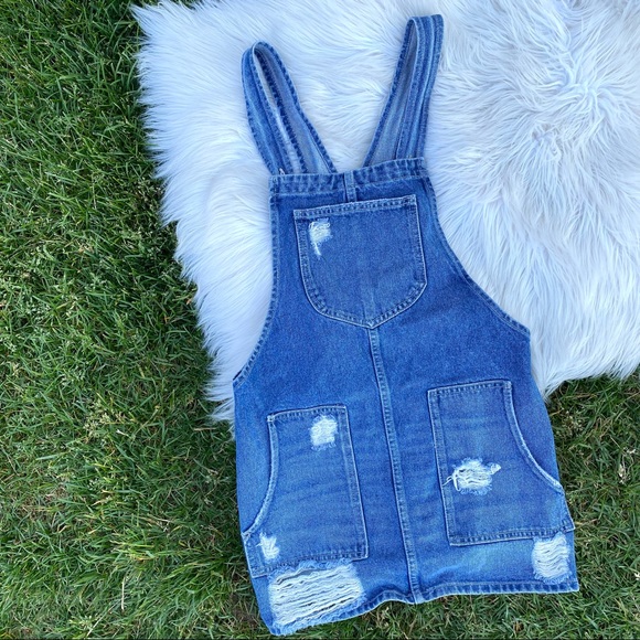 Tularosa Sophia Overall Dress medium - Picture 2 of 7